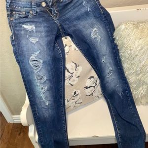 Silver Jean Co. Women’s Suki Mid Skinny Size:W27/L31